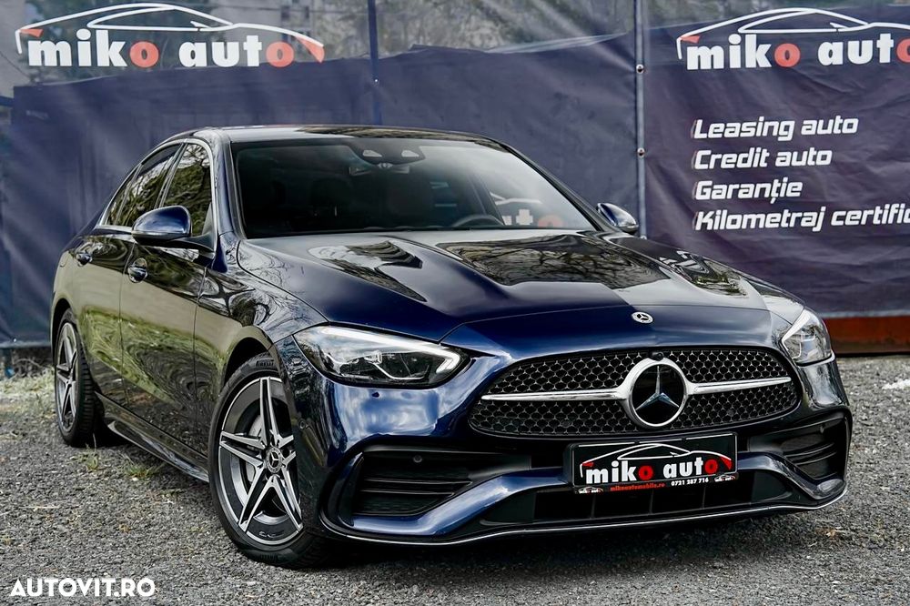 Mercedes-Benz C 220 d 9G-TRONIC AMG Line - 1