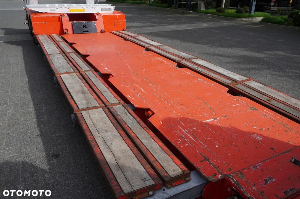 Kassbohrer LB2 TIEF-BETT / 16.5 m / Naczepa rozsuwana / osie skrętne / 2 sztuki_237806 - 29