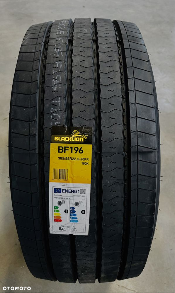 1250netto Opona BLACKLION 385/55 R22.5 BLACK LION PRZÓD 385 55 BF196