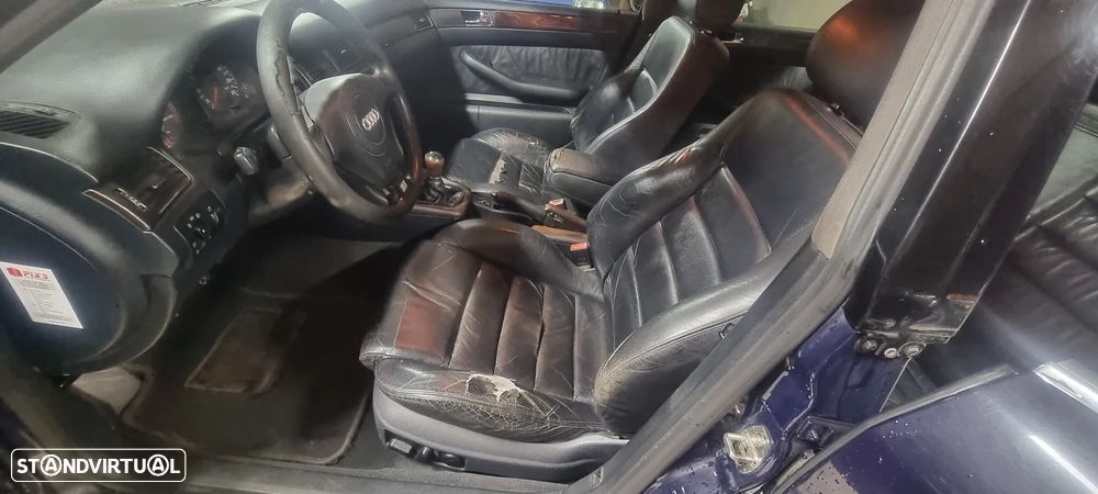 Audi A6 2.5 TDI V6 24v - 5