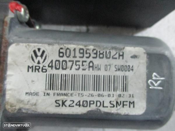 Motor Elevador Porta Frente Esq Volkswagen Polo (9N_) - 4