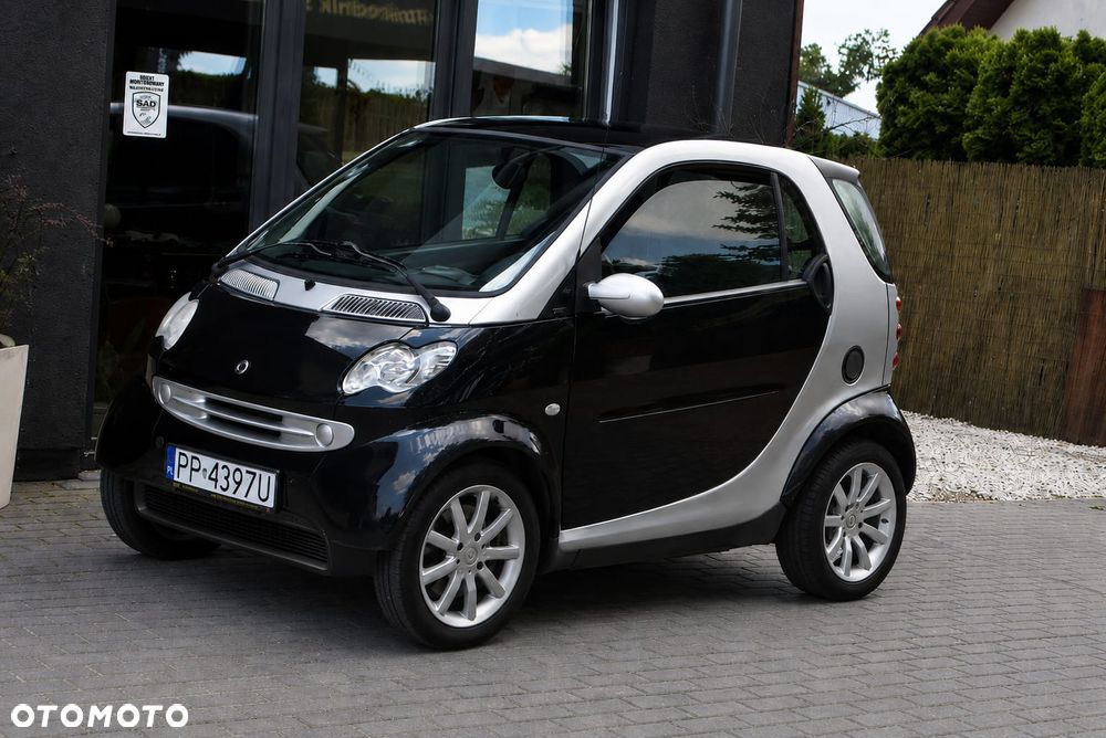 Smart Fortwo softtouch passion - 2