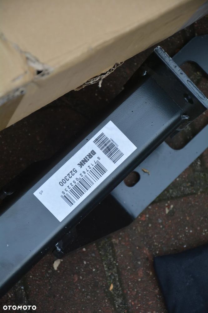 Opel Insignia A -  hak wypinany Brink na klucz - 6
