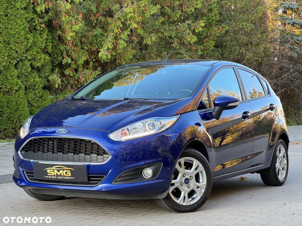 Ford Fiesta 1.25 Titanium X - 1