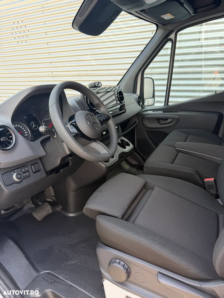 Mercedes-Benz Sprinter 317 CDI - Lung - Automat - LED - 3