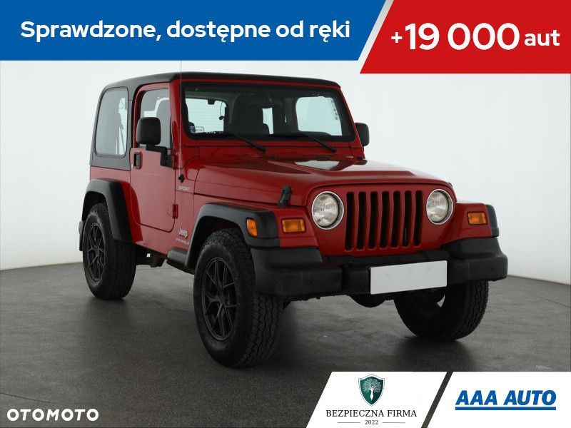 Jeep Wrangler - 1