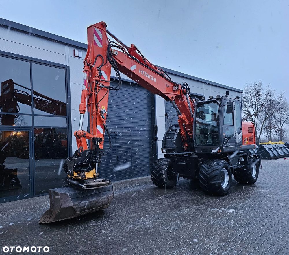 Hitachi ZX140W-3 - 6