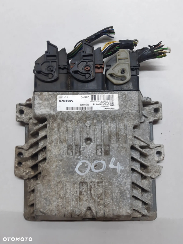 Sterownik Komputer Silnika Volvo V60 AV60 1.6 TDCI