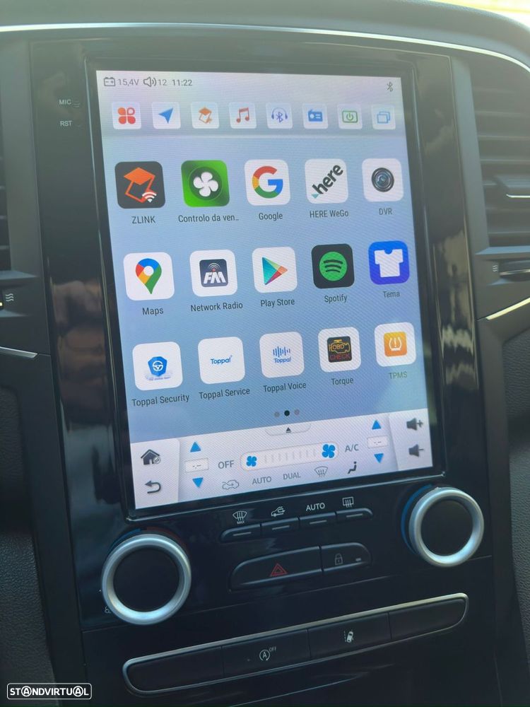 Renault Mégane Sport Tourer 1.5 Blue dCi Intens EDC - 19