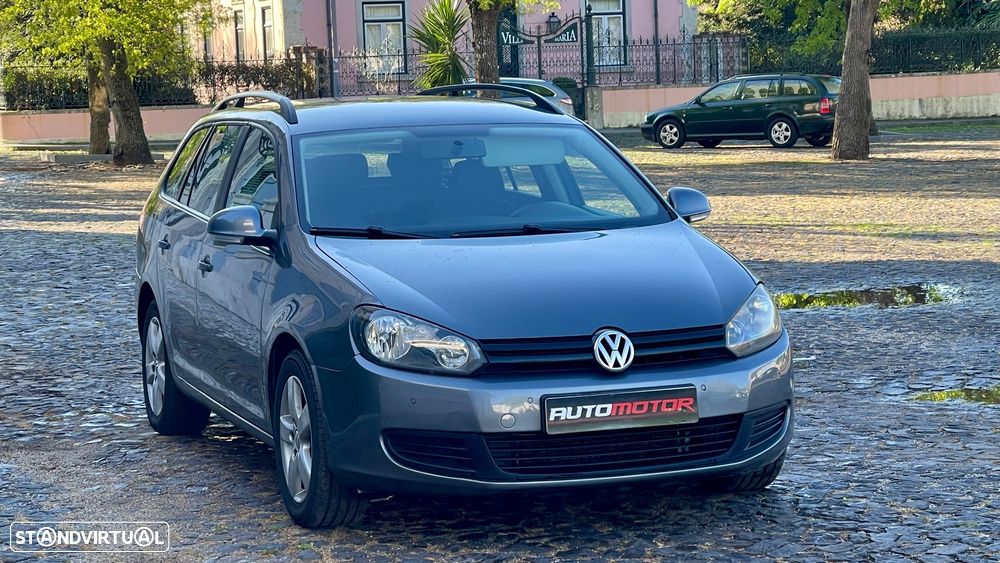 VW Golf Variant 1.6 TDi Highline - 2