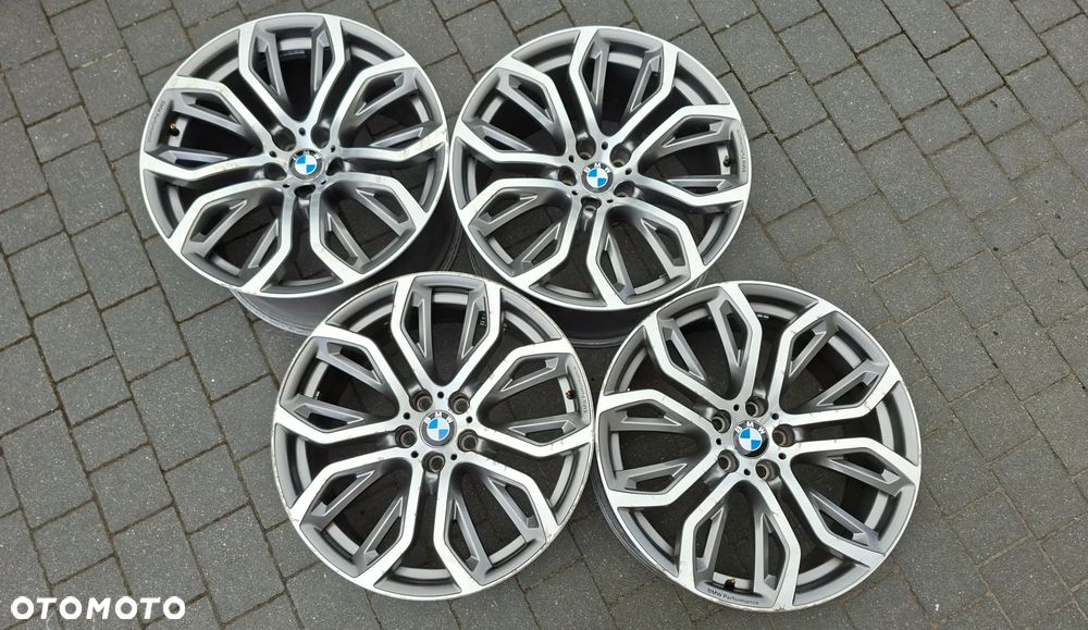 Felgi Aluminiowe 21 BMW X5 E70 X6 E71 5x120 ET 40 Styling 375 - 1