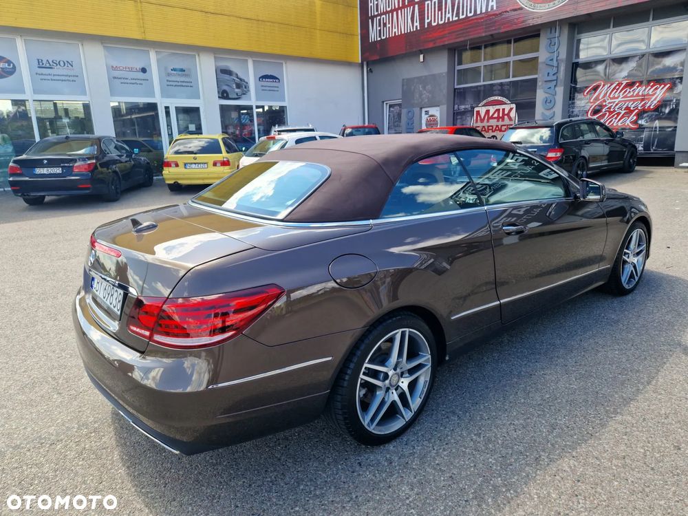 Mercedes-Benz Klasa E 350 BlueEFFICIENCY 7G-TRONIC Avantgarde - 3