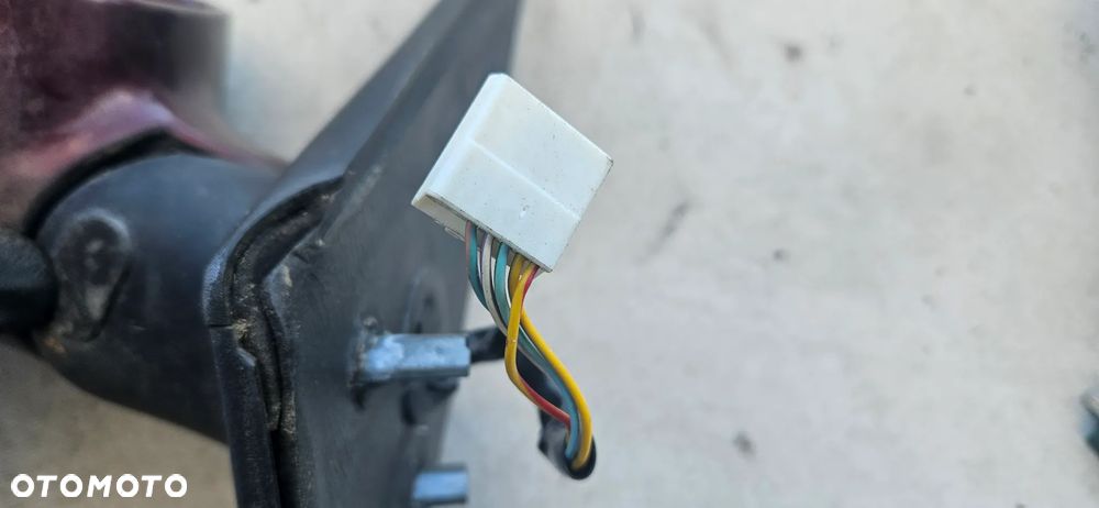 Lusterko lewe prawe elektryczne Fiat Albea 2003r lak. 120 3 5 kabli - 7