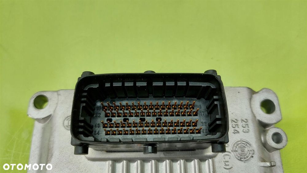 Komputer sterownik silnika Opel Omega B FL 1999-2003 3,2 V6 B 09173200 - 3