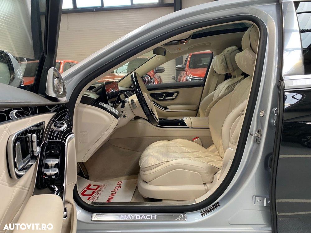 Mercedes-Benz S Maybach - 5