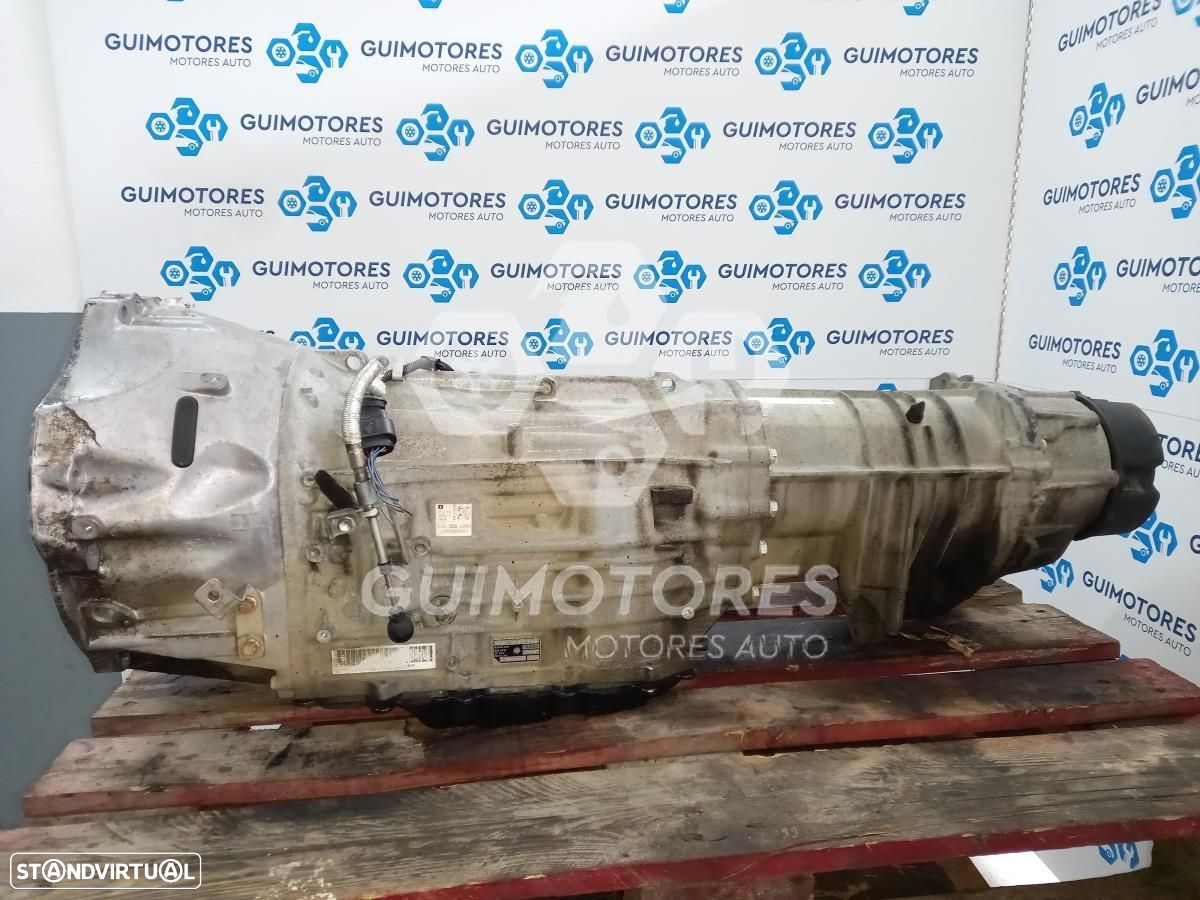 CAIXA VELOCIDADES AUDI Q7 QUATTRO 3.0TDI V6 235CV, REF: 09D300038Q - JXX - AUTOMATICA 6V - 3