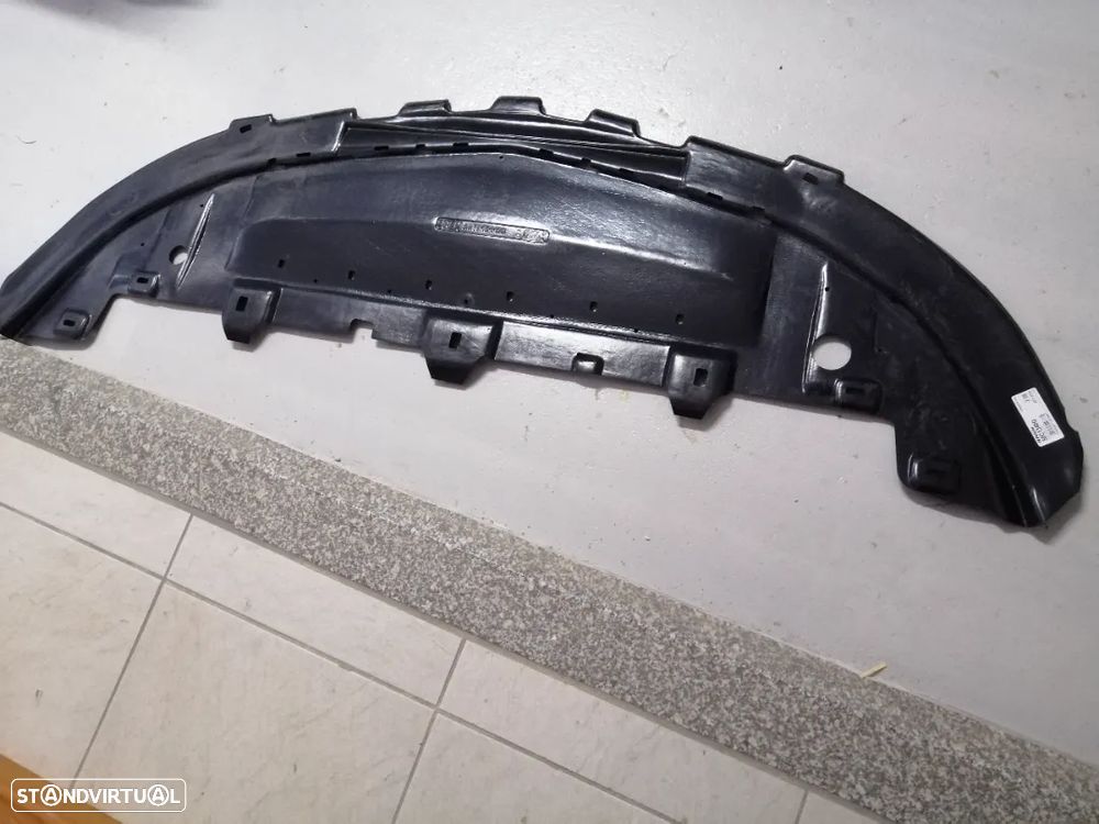 Blindagem plástico frente Mercedes Classe A W176 AMG - 1