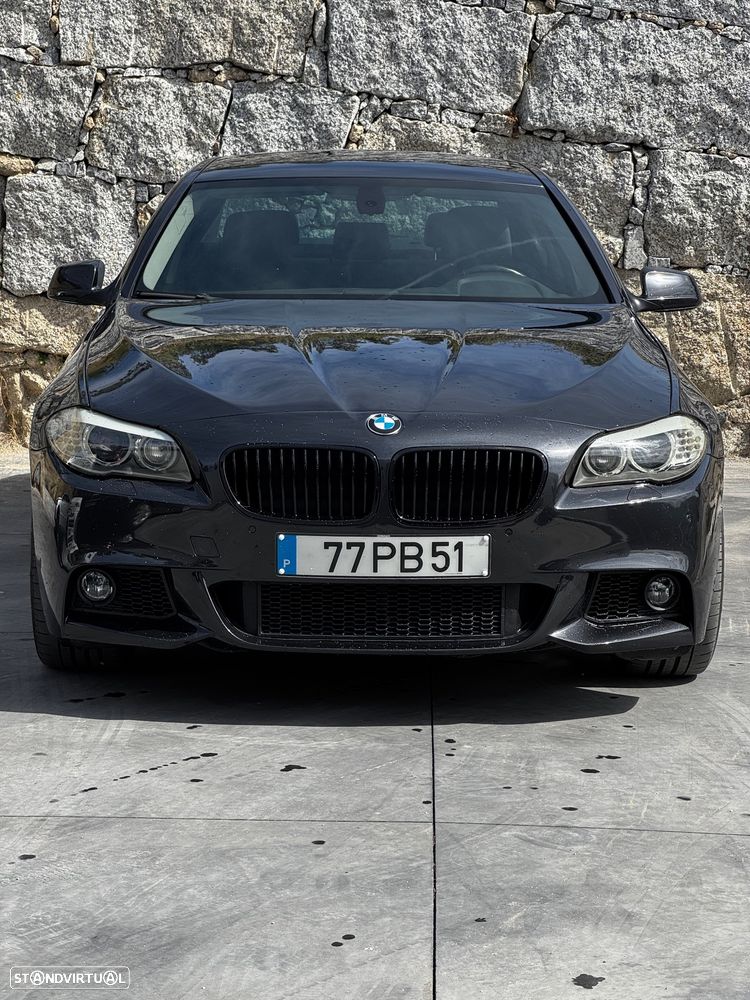 BMW 520 d Auto - 14