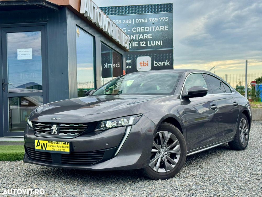 Peugeot 508 1.6 THP STT GT Line - 12