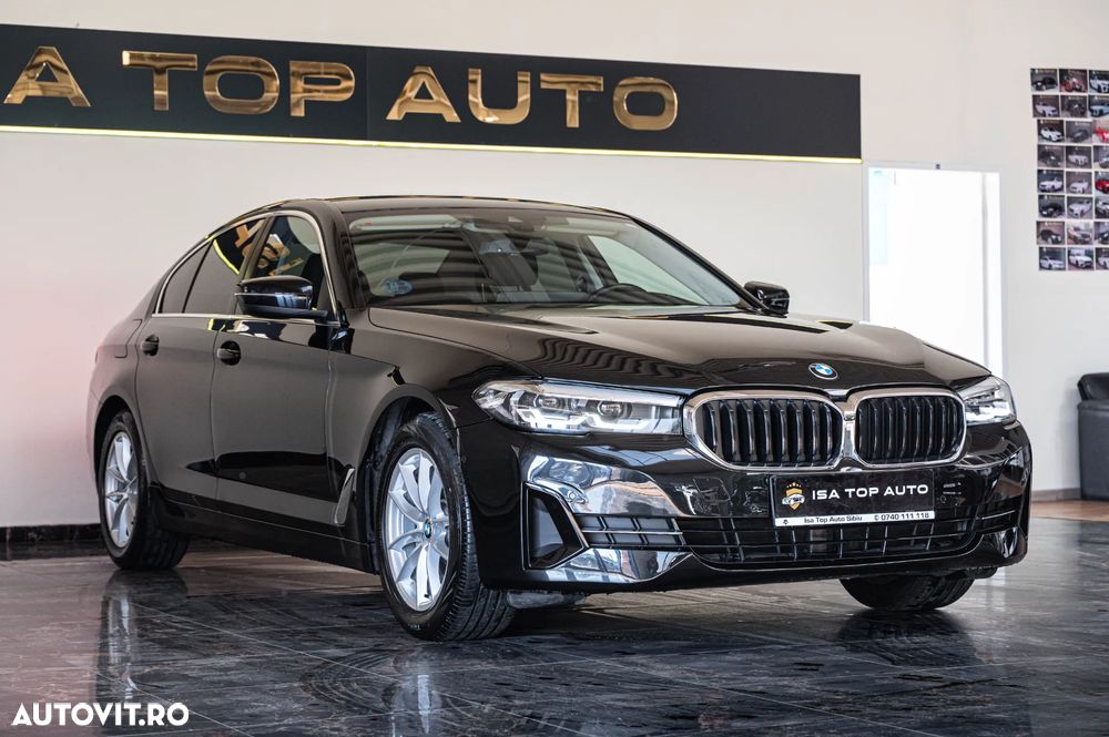 BMW Seria 5 520d Aut. Luxury Line - 12