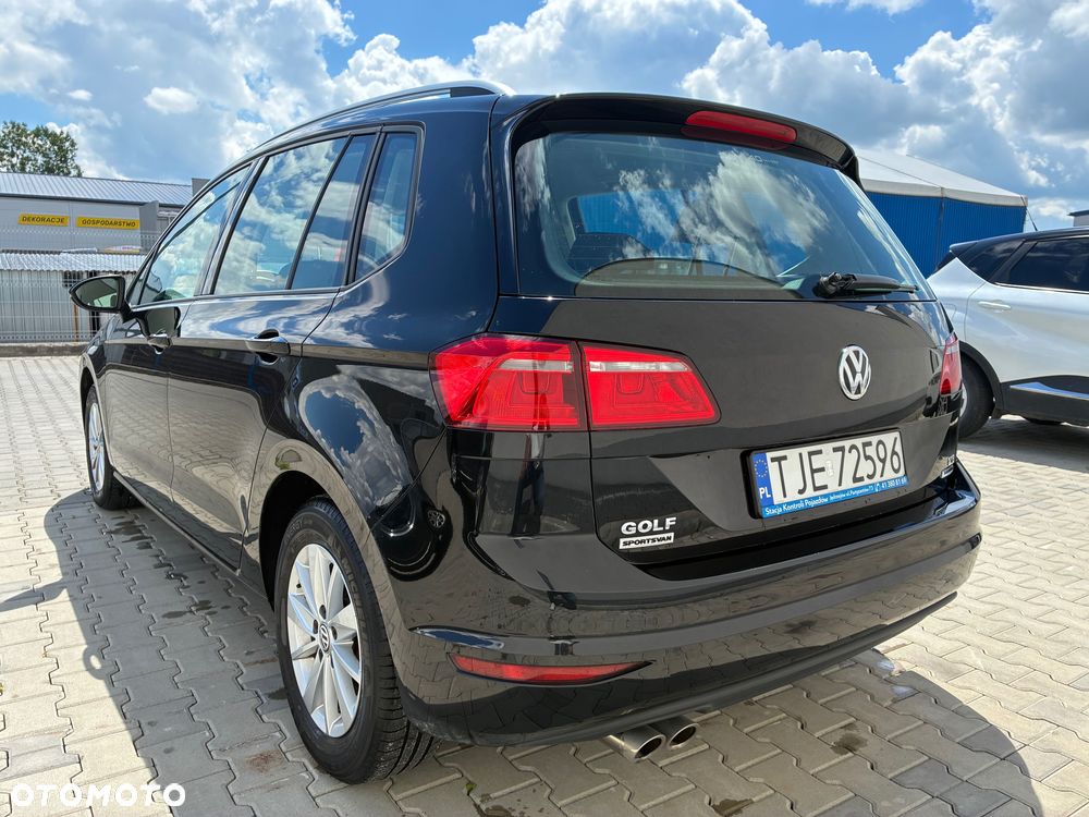 Volkswagen Golf Sportsvan - 3