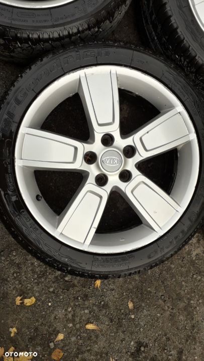 Felgi + Opony KIA Soul 18" - 4