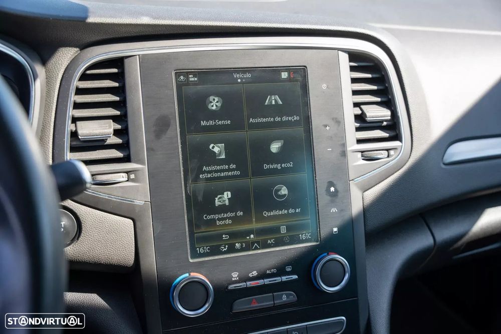 Renault Mégane Sport Tourer 1.5 Blue dCi Bose Edition EDC - 13