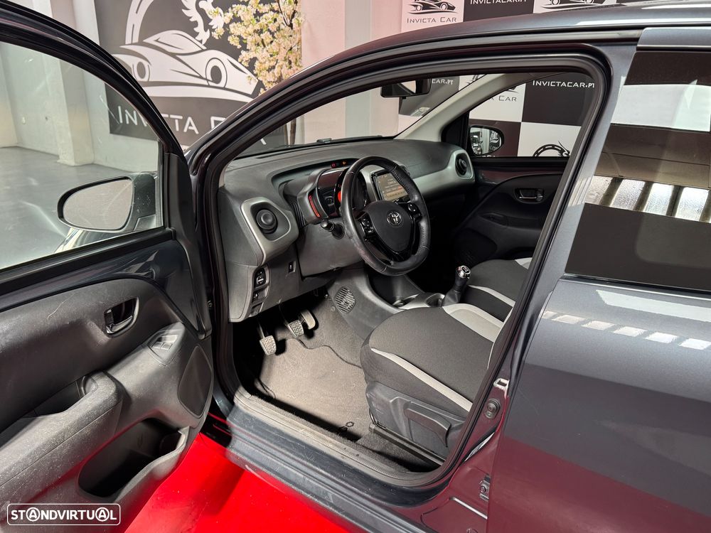 Toyota Aygo 1.0 X-Play+AC+X-Touch - 15