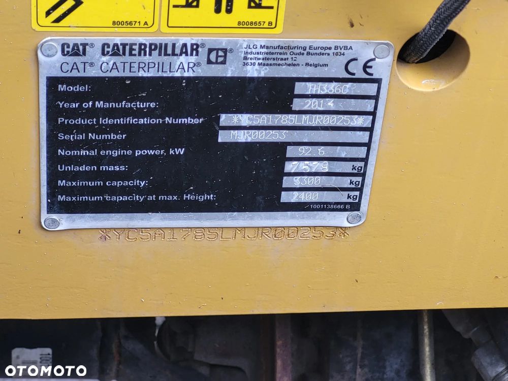 Caterpillar TH336C - 7