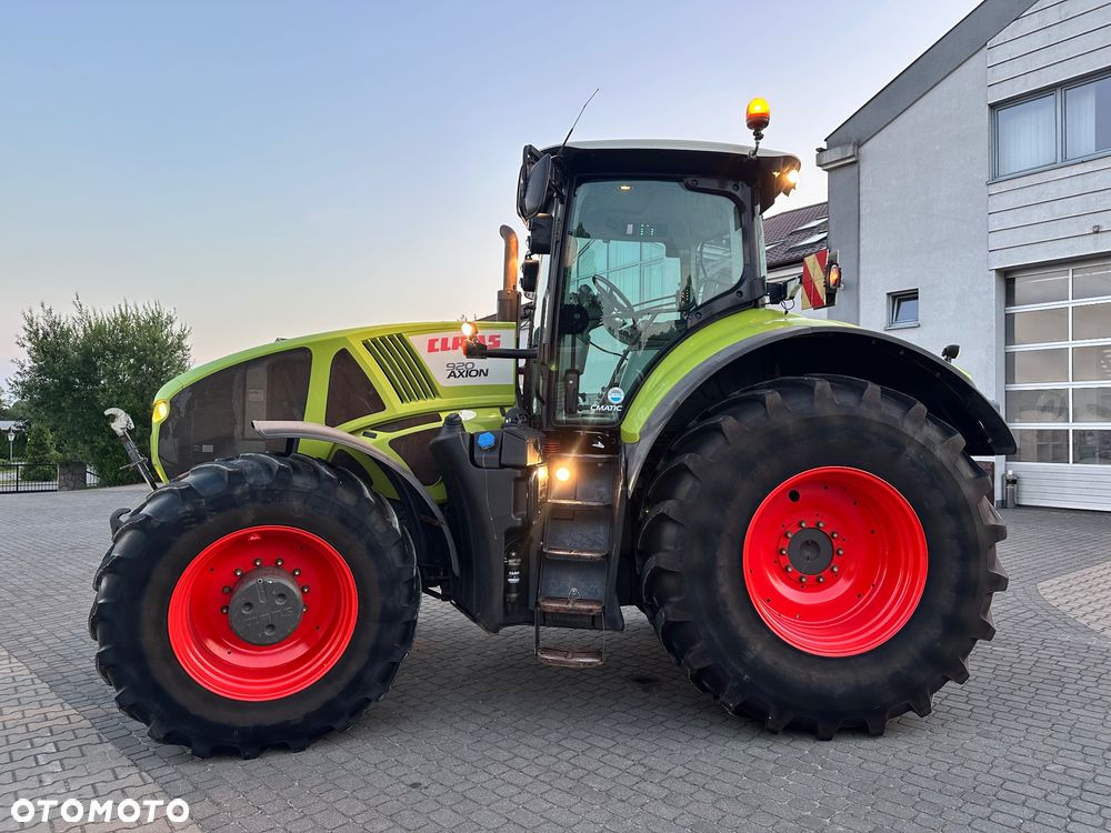 Claas AXION 920 *CMATIC*CEBIS*GPS PILOT RTK*Oryginał*Import z Niemiec* - 2