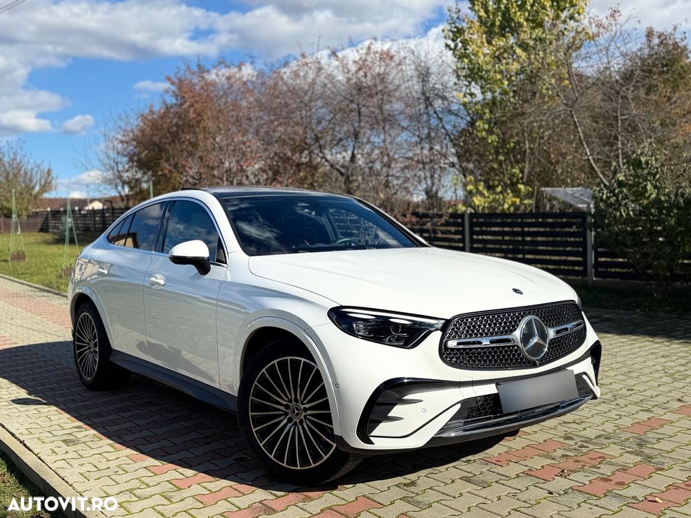 Mercedes-Benz GLC Coupe 200 4MATIC MHEV - 2