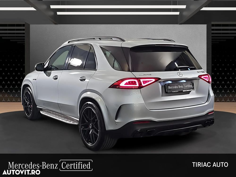 Mercedes-Benz GLE AMG 63 S MHEV 4MATIC+ - 4