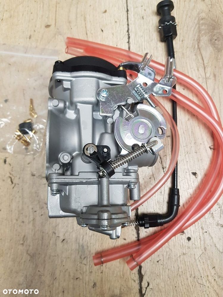 Gaźnik linka ssania Harley Davidson Replika Keihin - 5