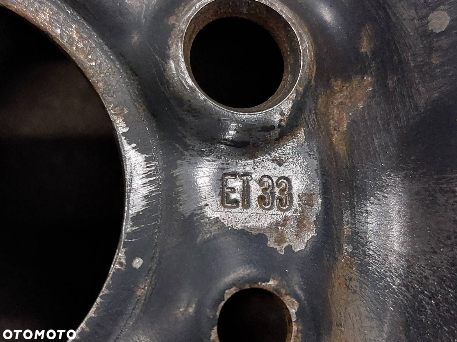 KOŁO FELGA OPONA ZAPAS 4x98 5Jx13 ET33 FI58,1 155/65R13 FIAT SEICENTO - 7