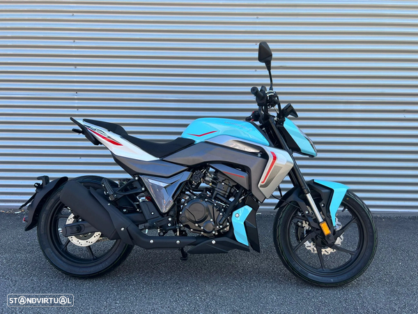 Morbidelli SC125 sport