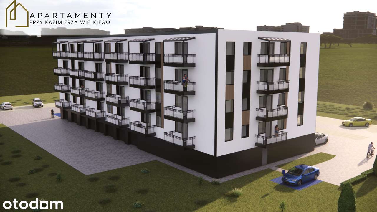 Nowy apartament 42m2 - z klimatyzacją !