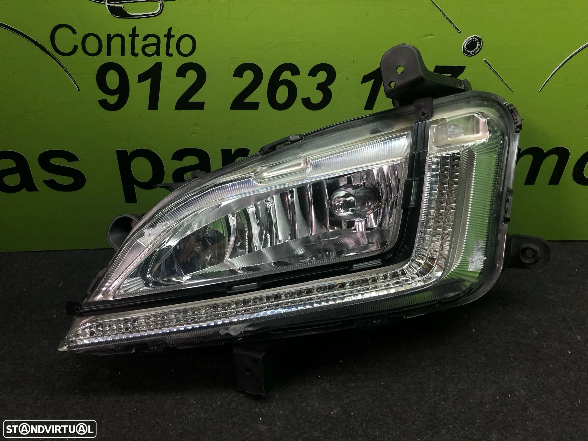 HYUNDAI TUCSON III FAROL NEVOEIRO ESQUERDO - FN042 - 3