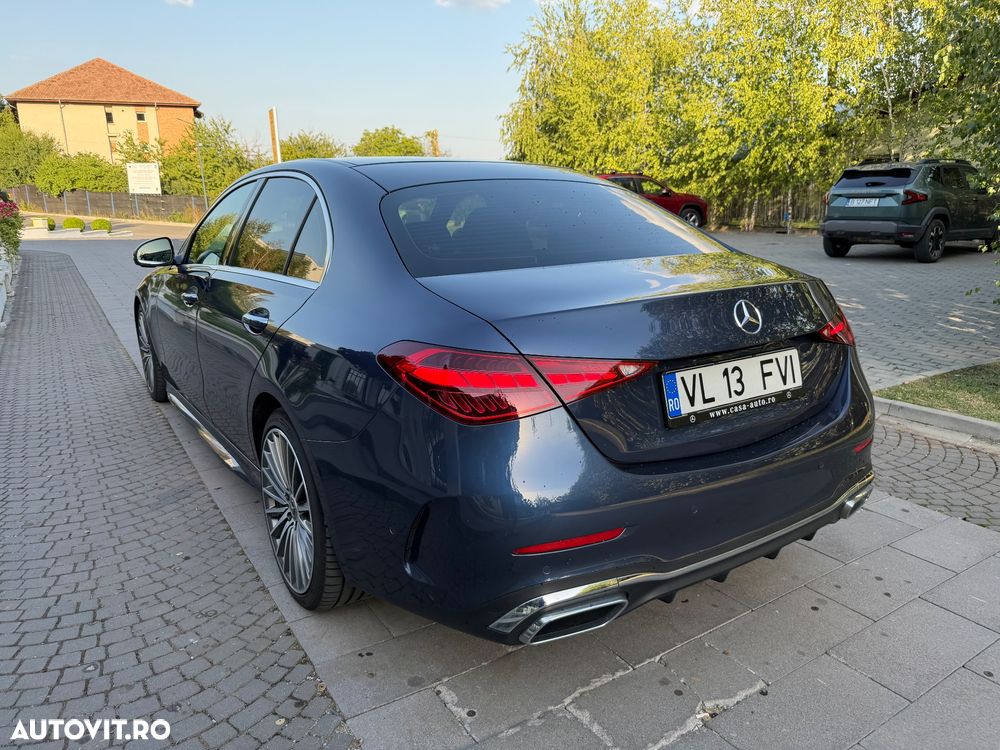 Mercedes-Benz C 300 d MHEV 4MATIC - 10