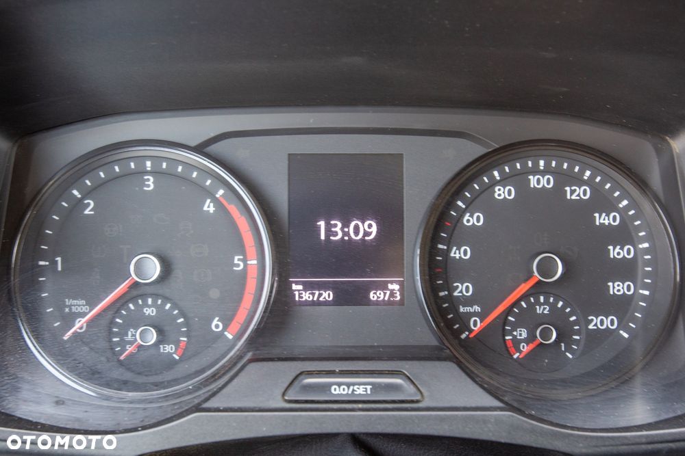 Volkswagen Crafter 7-OSÓB *DOKA* Skrzynia - 8