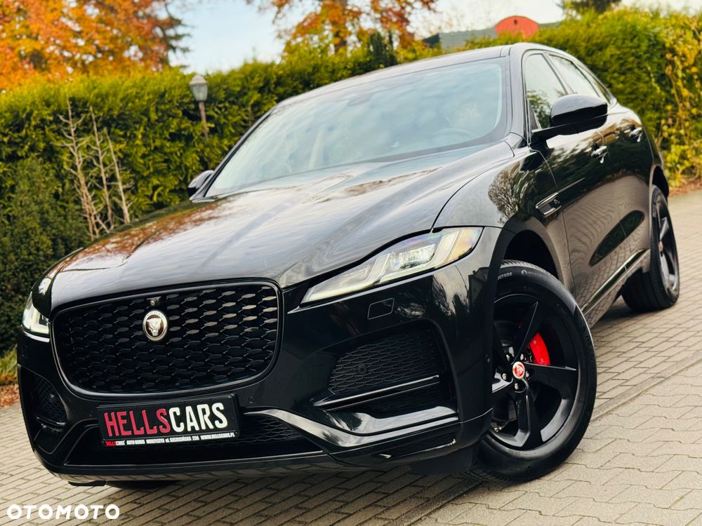 Jaguar F-Pace D200 AWD R-Dynamic SE - 16