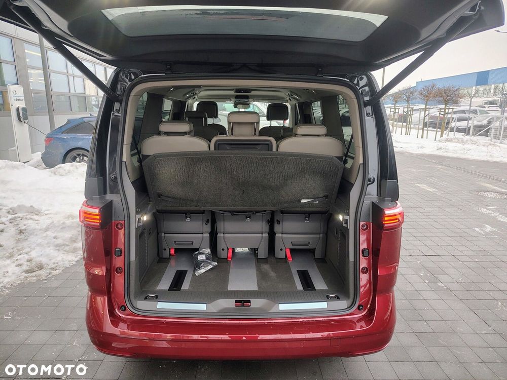 Volkswagen multivan Nowy Multivan L2 2.0 TSI 204 KM DSG 7 biegowa FWD - 9