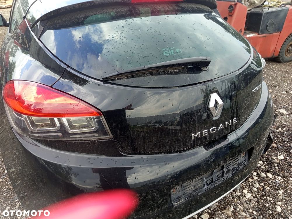 Renault Megane III lift coupe GT klapa tylna TEGNE - 1