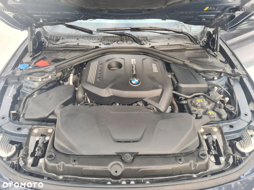 BMW Seria 4 430i xDrive Sport-Aut Sport Line - 12