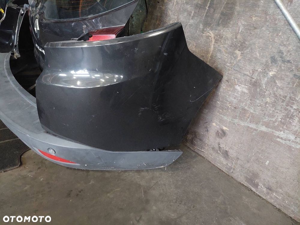 KOMPLETNY TYŁ KLAPA BAGAŻNIKA ZDERZAK LAMPY MEGANE III KOMBI TEB66 - 6