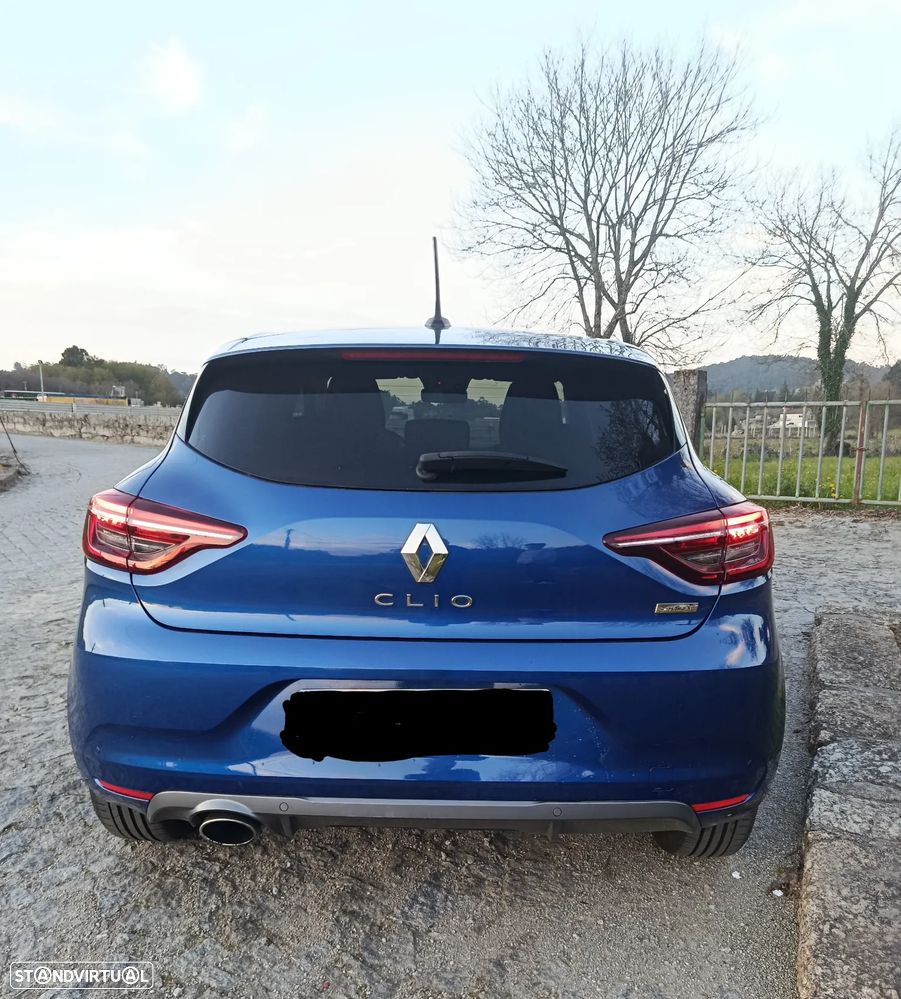 Renault Clio 1.0 TCe RS Line - 4