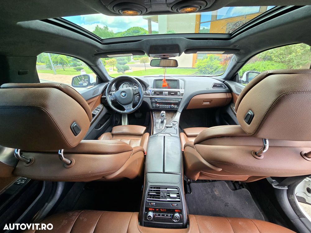 BMW Seria 6 640i xDrive M Sport Edition - 5