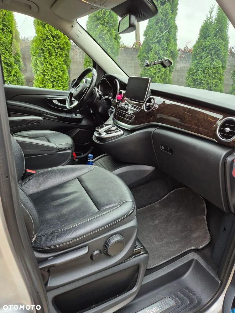 Mercedes-Benz Klasa V 250 (BlueTEC) d Avantgarde 7G-Tronic (ekstra d³) - 16