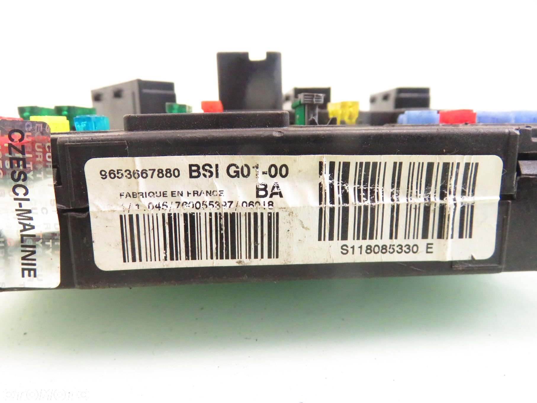 BSI CITROEN XSARA PICASSO I 2.0 9653667880 - 3