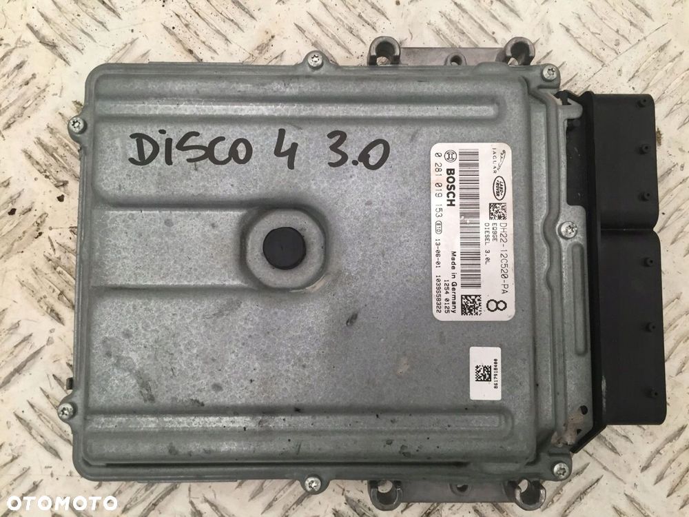 LAND ROVER DISCOVERY IV KOMPUTER SILNIKA ECU 3.0D - 2