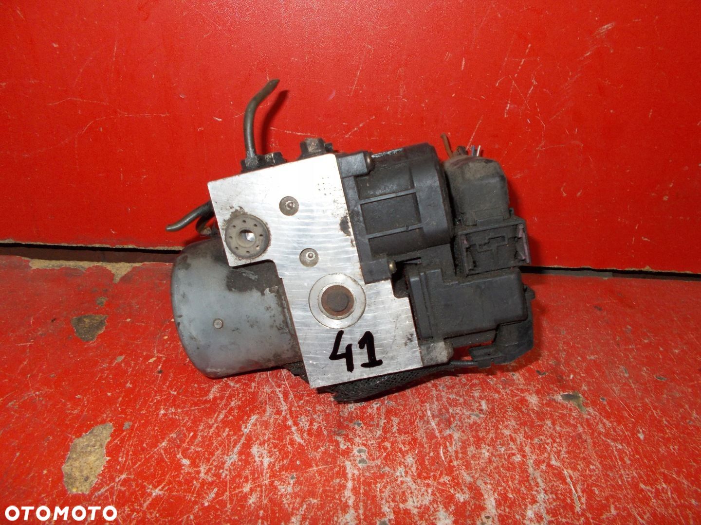 OPEL OMEGA B 96-03 0273004207 0265216460 POMPA ABS HAMULCOWA - 1